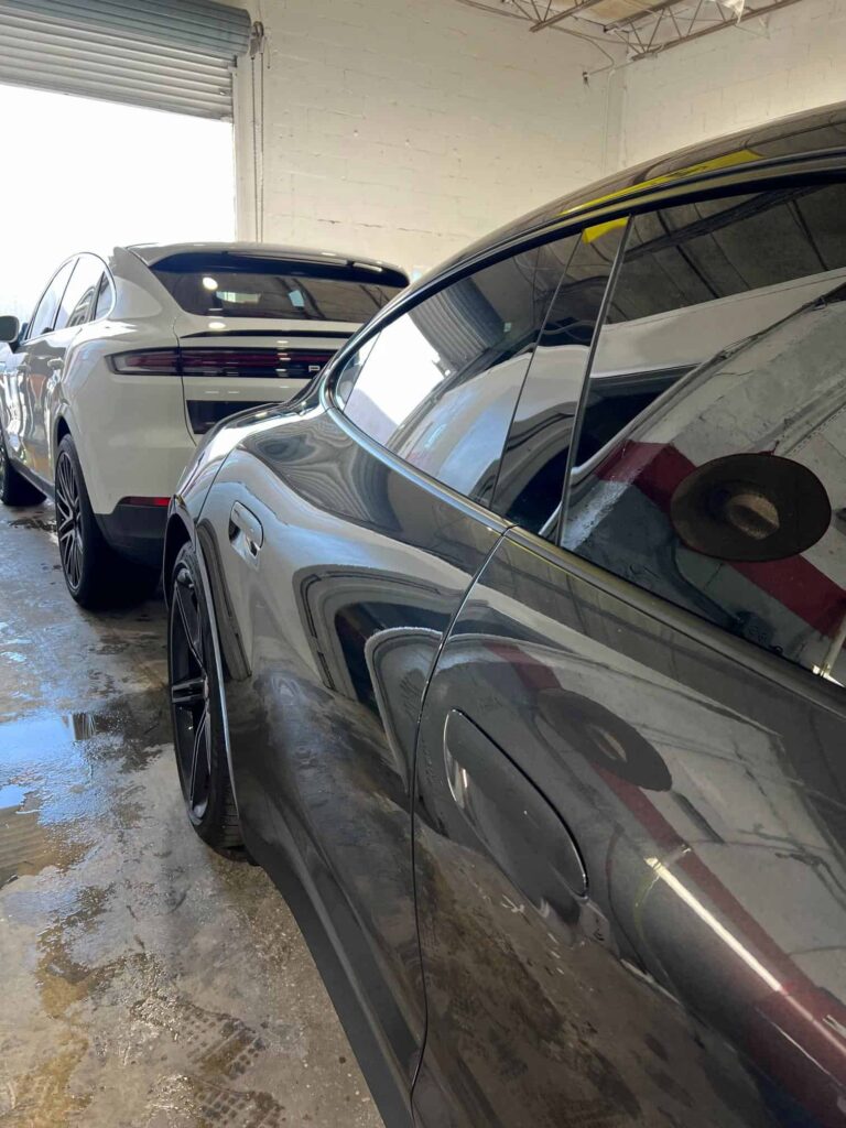 Luxury auto body collision repair and rust removal at certified auto body shop in Pompano Beach, Primo Paint Body