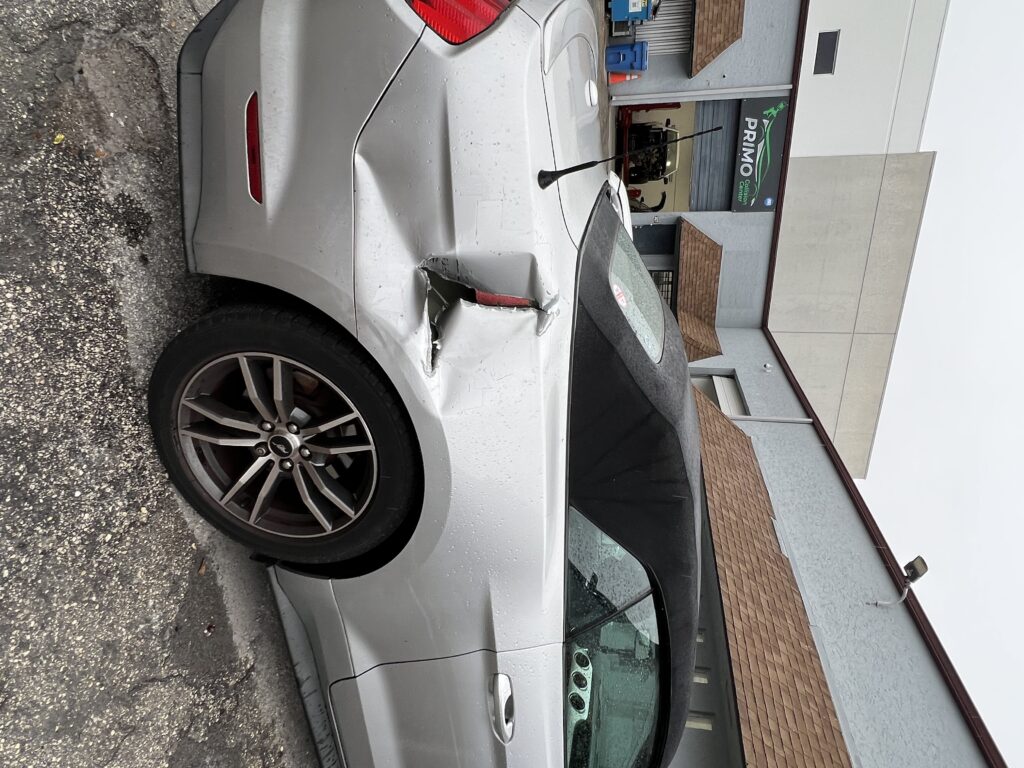 Before Car Damaged Storms​