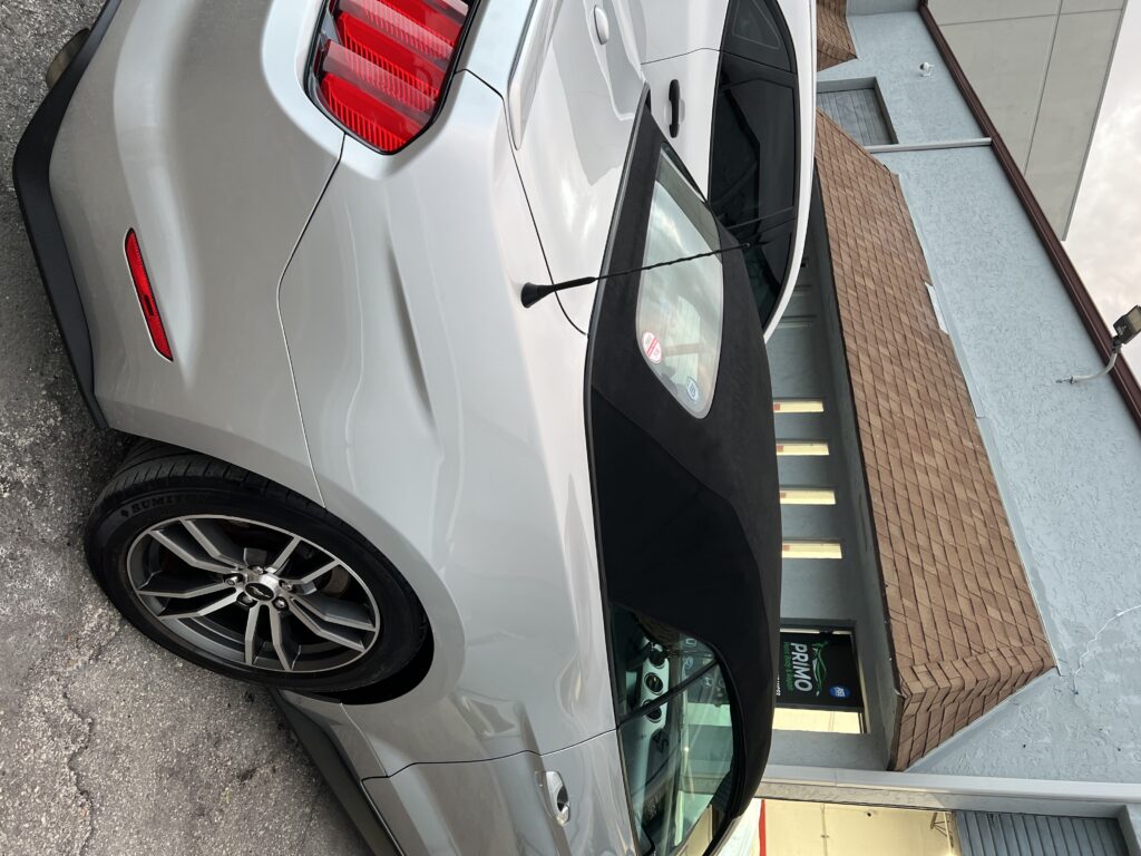 After Car Storm Damage Repair in Pompano Beach, FL, Primo Paint & Body Shop