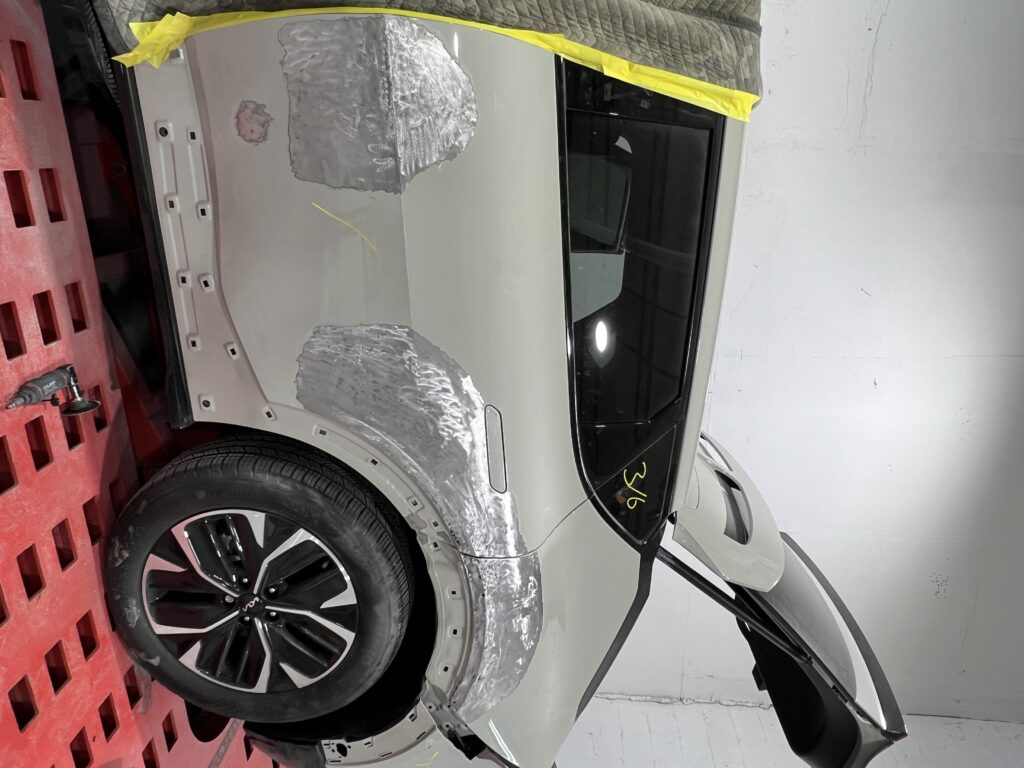 During Aluminum Body Repair in Pompano Beach, FL, Primo Paint & Body Shop