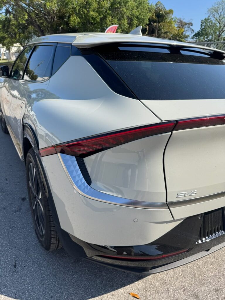 Before Aluminum Body Repair in Pompano Beach, FL, Primo Paint & Body Shop