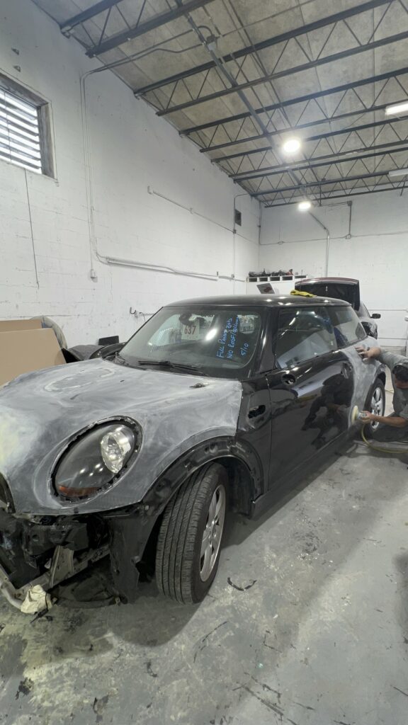 Before Auto Paint Services