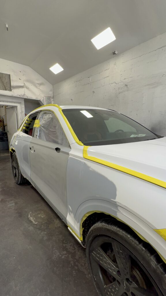 During Collision Repair in Pompano Beach, FL, Primo Paint & Body Shop