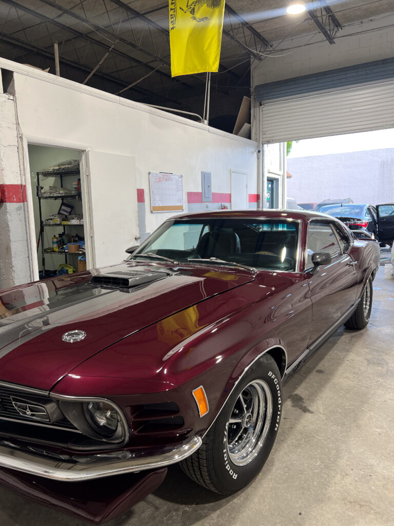 Best auto body shop in Pompano Beach specializing in collision repair, aluminum body repair, and luxury auto paint, Primo Paint Body