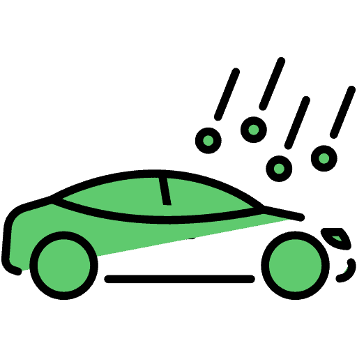 Hail Damage Repair in Pompano Beach, FL, Primo Paint & Body Shop